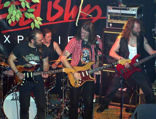 East Blues Experience 7