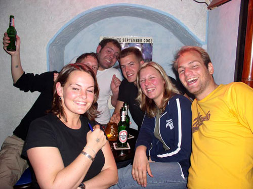 Chili Peppers Party 1