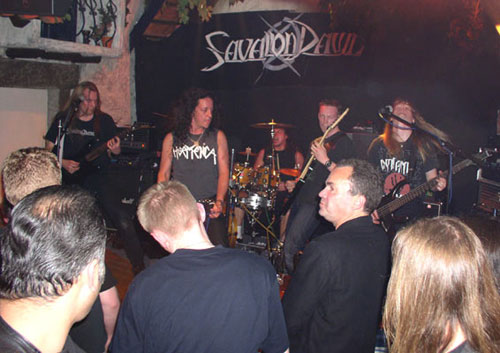 Savallion Dawn & Deadly Sin 9